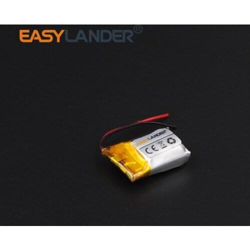 701018 3.7V 115mAh Rechargeable li Polymer Li-ion Battery For bluetooth headset mp3 MP4 speaker mouse recorder watch 071018