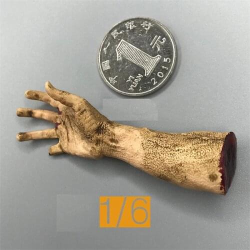 In Stock For Sale 1/6th Death by Daylight CYYTOYS Nurse Butcher Arm Broken Hand Model For Mostly Occasion Accessories