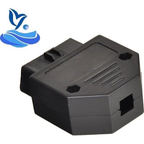 Car Diagnostic Tool J1962F OBD2 16 Pin Female Connector OBDII 16pin Connector Adaptor