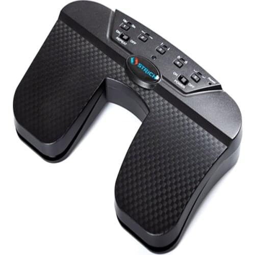 Wireless Page Turner Pedal for Tablets Ipad App Controls Hands Free Reading Page Turns 10M Bluetooth Range Turning Pedal