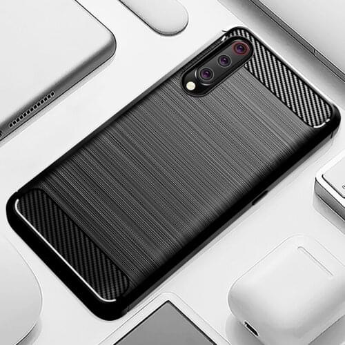 Case For Xiaomi Mi 9 Case ZROTEVE TPU Silicone Bumper Cover Carbon Fiber Brushed Cases For Xiaomi Mi9 Mi 9 Lite SE Pro Covers