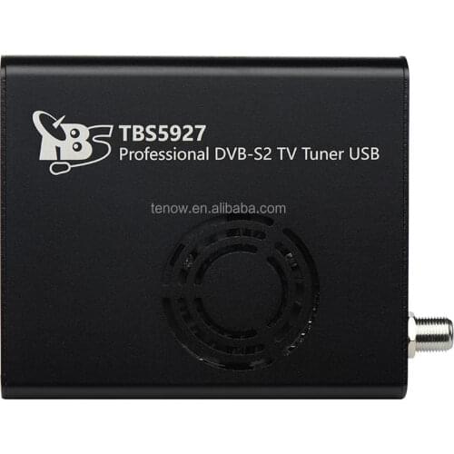 Digital HD Satellite TV Receiver TBS5927 Professional DVB-S2 TV Tuner USB Box for PC