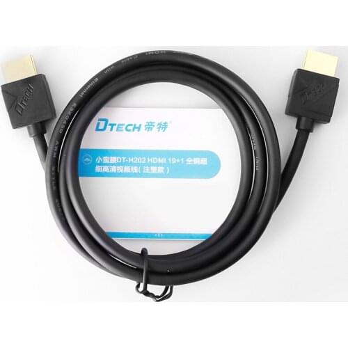 Dtech DVD TV 4K Pure Copper 1m Video Audio Mini Hdmi Cable