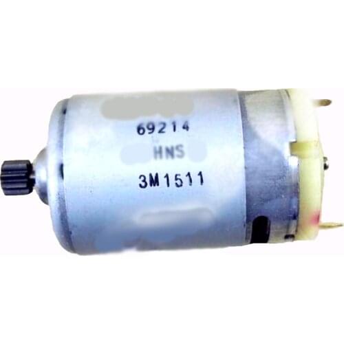 DC Motor 12V With Gear MT060 MT061SK2 9 Teeth MT063SK2 12 Teeth RS550 62914 For Makita Electric Drill Screwdriver
