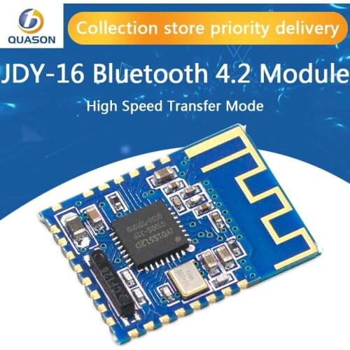 JDY-16 Bluetooth 4.2 Module Low Power High Speed Data Transfer Mode BLE Module compatible with CC2541