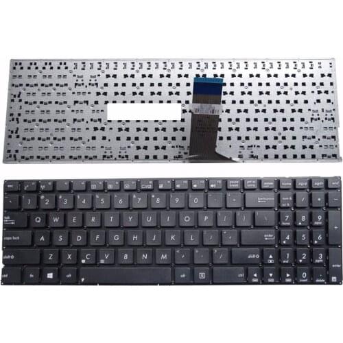 US Keyboard For ASUS X551 F550 F550V X552C R513C X552E X551C X551CA Laptop Keyboard New English Black