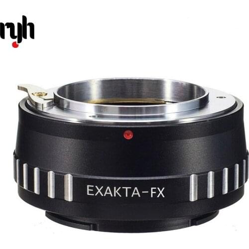 GloryStar EXA-FX Manual Focusing Adapter Ring EXA mount lens for Exakta Lens for Fuji X Mount Mirrorless Cameras High Quality FX