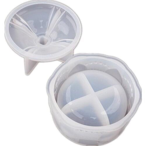 Handmade Craft DIY Making Jewelry Storage Box Silicone Mould Crystal Epoxy Resin Casting Craft Materials