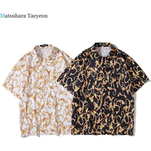 Matsuhara Taeyeon Men's Beach (Hawaiian) Shirts