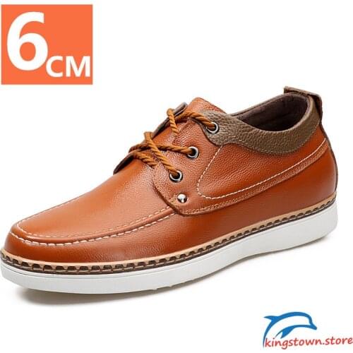 Men Leather Shoes Elevator Shoes Heightening Shoes Height Shoes Men Higher Shoes Sneakers High Heel Shoes
