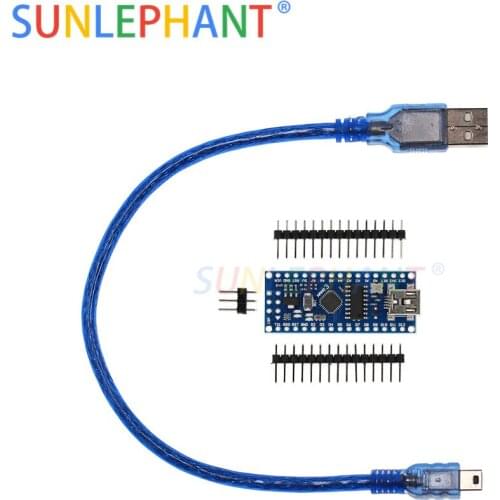 Nano Mini USB With The Bootloader Compatible Nano V3.0 Controller For CH340 USB Driver 16Mhz Nano V3.0 ATMEGA168P