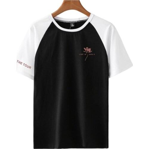 New Summer Fashion latest T-shirt cotton Harajuku casual wild funny K-POP printing female hip-hop was thin short-sleeved shirt