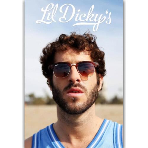 164 New Lil Dicky Hip Hop Rapper Music Singer-Silk Art Poster Wall Art Home Decoration Gift