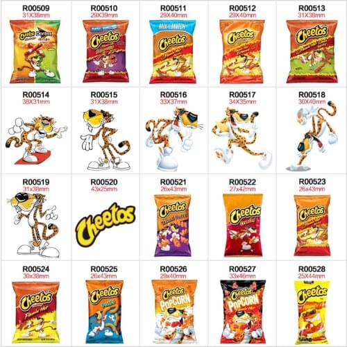 New 30 Pcs resins food pattern Planar Resin DIY handmade materials