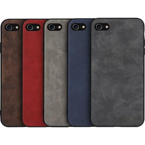 The new retro holster mobile phone case, suitable for iphone se 2020 case, shockproof and anti-fall silicone case