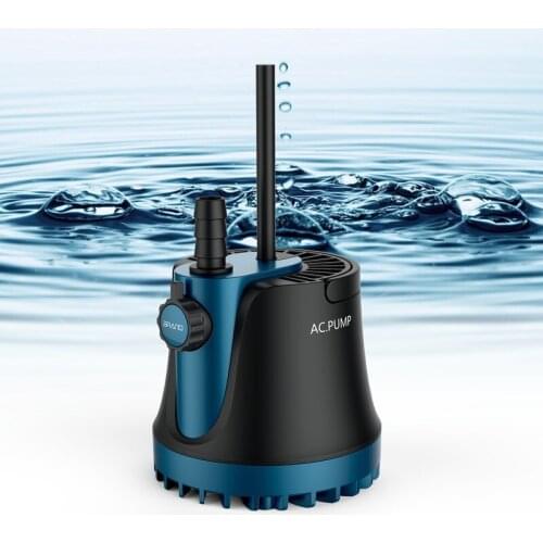 New Home Submersible Water Pump Submersible Waterfall Silent Fountain Pump for Aquarium Fish Tank Garden Fountain 220V