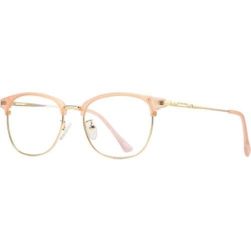 Transparent Glasses Men Women Optical Eyeglasses Frame Fashion Square Clear Designer Reading Glasses Oculos 5054WD