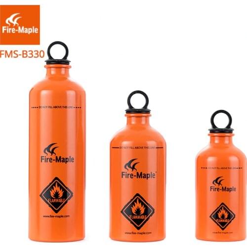 Fire Maple Outdoor Camping Portable Aluminum Gasoline Bottle liquid Fuel Spare Fuel Bottle