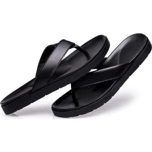 Summer Men Fashion Flat Comfortable Flip Flop Male Summer Personality Comfortable Non Slip Flat Rome Slippers Free Shipping