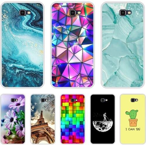 Silicone phone Case For Samsung Galaxy J7 Prime SM G6100 G610F G610M Cover FOR Samsung J7 Prime On7 2016 Phone shell new