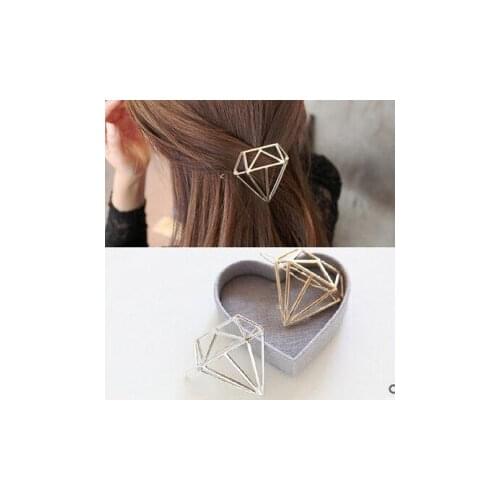 Stylish 1Pcs Women Infinity Gold Barrette Hairpin Hair Clip Hair accessories Headband Perfect Gift for lady