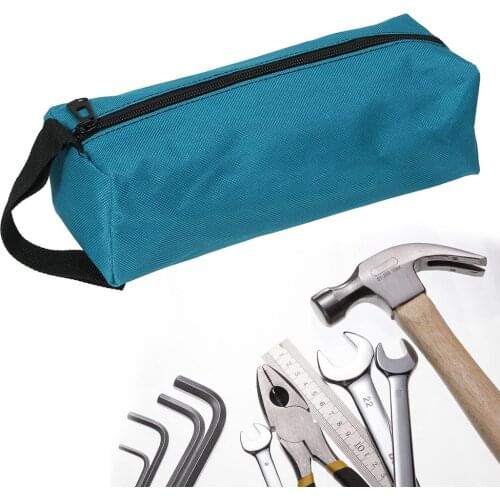Multifunctional Tool Bag Case Waterproof Oxford Canvas Storage Organizer Holder Instrument Case for Small Metal Tools Bags