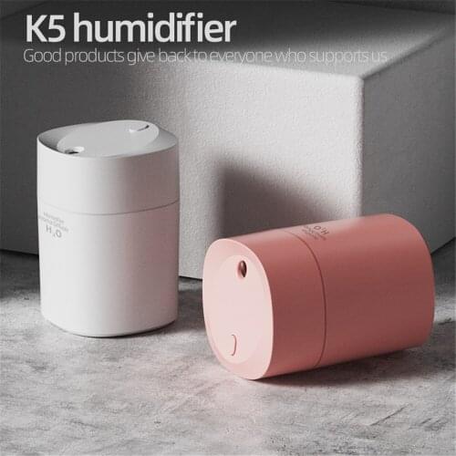 Ultrasonic Mini Air Humidifier 220ML Aroma Essential Oil Diffuser for Home Car USB Fogger Mist Maker For BMW VW Home Office Car