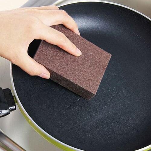 Magic Emery Sponge Magic Brush Eraser Cleaner Foam Kitchen Rust Cleaning Tool Lots Gadgets Accessories Descaling Clean Rub Tools