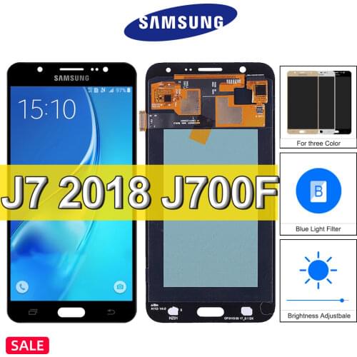 Super AMOLED LCD For Samsung Galaxy J7 2015 Display J700 Touch Screen Replacement For Samsung J7 2015 J700 J700F J700M J700H