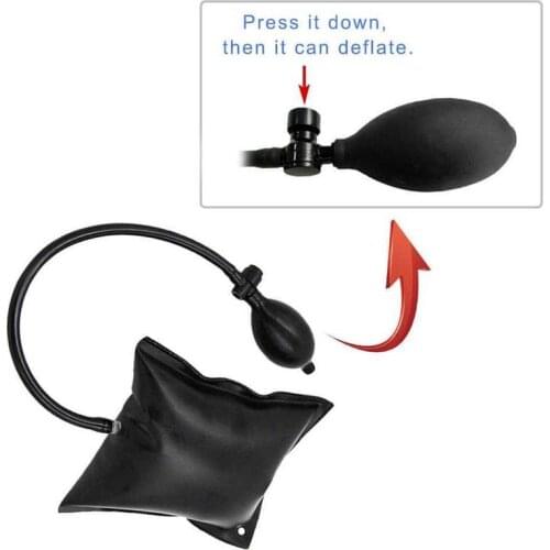 1Pc Auto Repair Tool Inflatable Airbag Adjustable Car Air Pump Car Door Repair Air Cushion Emergency Open Unlocn Unlock Tool Kit