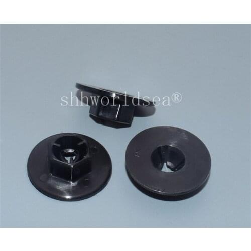 Shhworldsea Wheel Fender Retainer Auto Plastic Clip Rivets Retainer Clamp Fasteners clip FOR Hyundai KIA 84145-26000