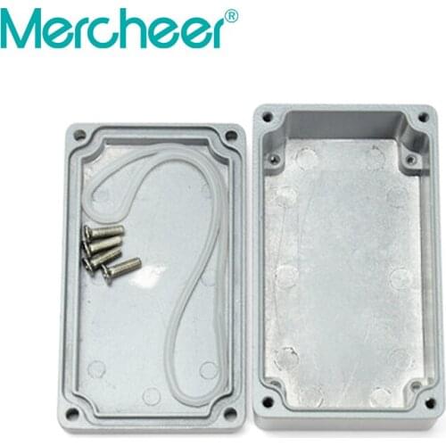 111*64*37 mm Painting Spraying Aluminum Enclosure/ Project Box Enclosures for Electronics