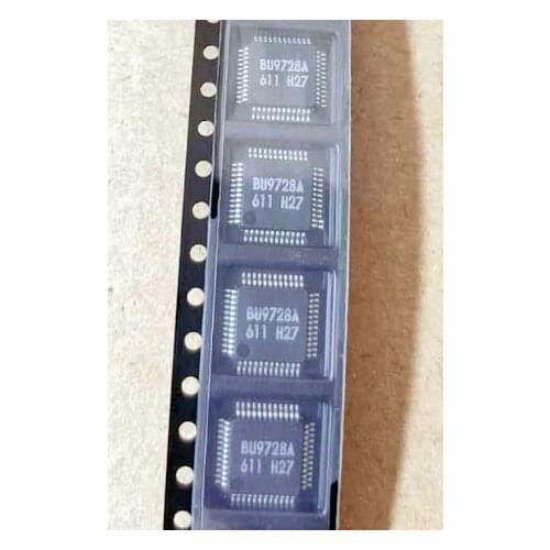 2-10pcs New BU9728A BU9728AKV-E2 QFP48 LCD display driver chip