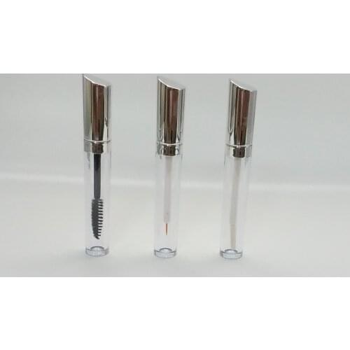 5ml Empty Lip Gloss Tube Plastic Mascara Container Cosmetic Packaging Eyeliner tube Containers 30pcs/Lot