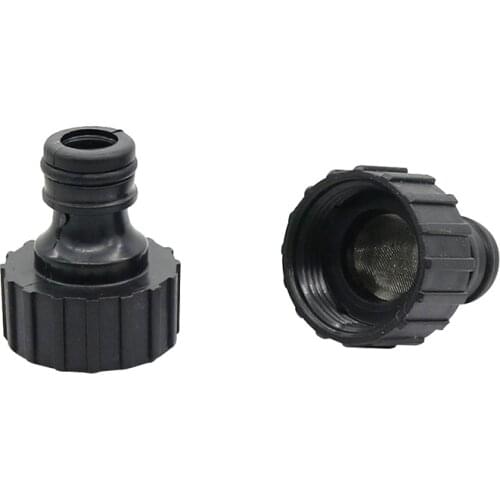 3/4" Tap Quick Connector With filter water pipe connector Washing Machine Fittings hose tap connector Faucet Joint 5 Pcs