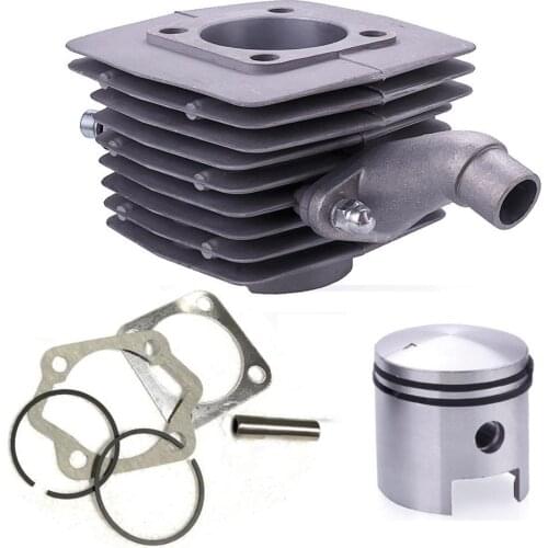 80cc Engine Motor Cylinder Piston Pin Set 40mm Fit For Motorized Bicycle Bike Motor