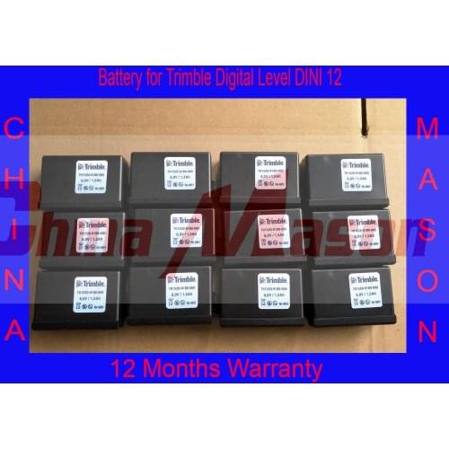 Battery For Trimble Digital Level DINI 12, P/N: 701520-9180-000
