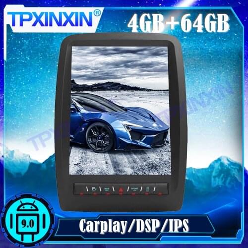 IPS Android 9.0 4+64G Car Radio For dodge Durango 2012-2019 Multimedia Player GPS Navi Auto Stereo Recoder Head Unit DSP Carplay