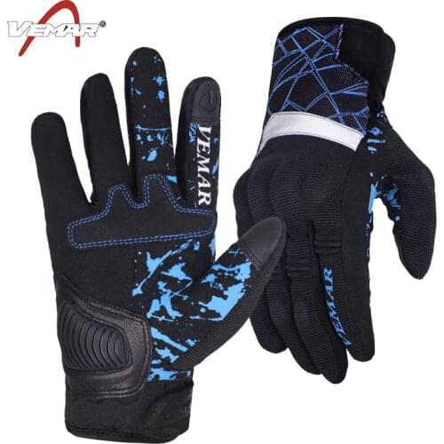 Free shipping sports gear Motorcycle gloves motocross gloves breathable wear-resistant touch screen moto gloves guantes moto