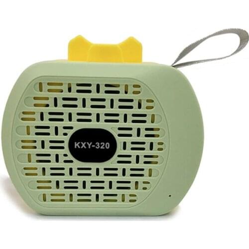 Bluetooth Speaker Support TF Card Phone Holder New Year Christmas Birthday Gift Portable Wireless Outdoor Mini Subwoofer