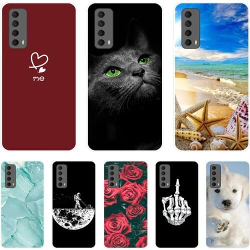 Case For Huawei P smart 2021 Case Huawei P smart 2021 Back Cover Silicone Soft TPU Phone Case on Huawei P smart 2021 PSmart2021
