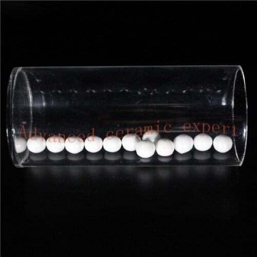 Zirconia Ceramic Lab Planetary Ball D2.5~2.8mm/Loose Zirconium Oxide Bead/Wear-Resistant and Insulating Ceramic Balls