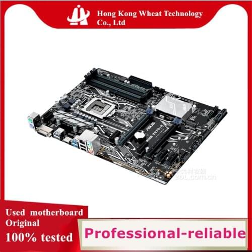 For ASUS PRIME Z270-P Motherboard Socket LGA 1151 DDR4 M.2 nvme ssd For Intel Z270 Original Desktop Used Mainboard