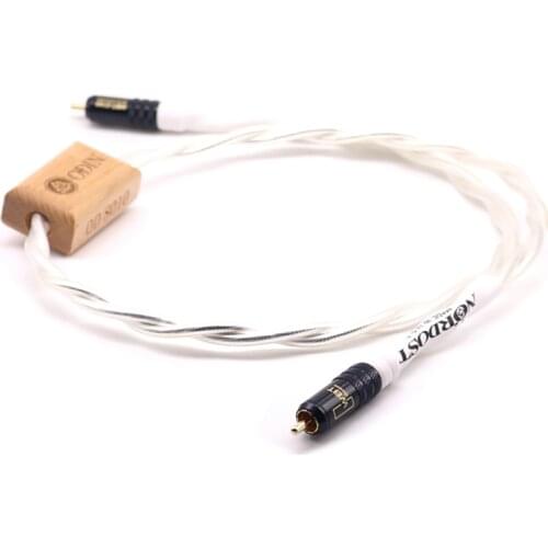 Hi-End Odin cable RCA Supreme Reference Interconnect RCA Single line Audio cable RCA cable