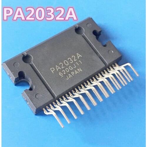 Good quality PA2032A PA2032 ZIP25 4*60W car power amplifier IC can replace TDA7850 Free shipping