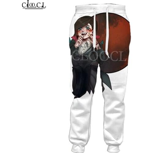 HX Kimetsu No Yaiba The Movie: Mugen Train Enmu 3D Print Men Women Jogging Trousers Harajuku Streetwear Sweatpants Drop Shipping