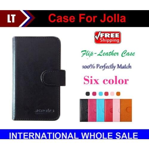 Jolla case Flip leather case Imported high-grade materials 100% handmade Cell phone case for Jolla