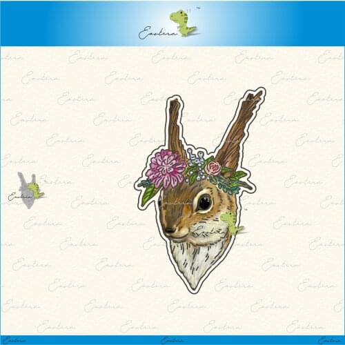 Flower Squirrel metal cutting dies 2021 new diy molds Scrapbooking Paper Making die cuts crafts