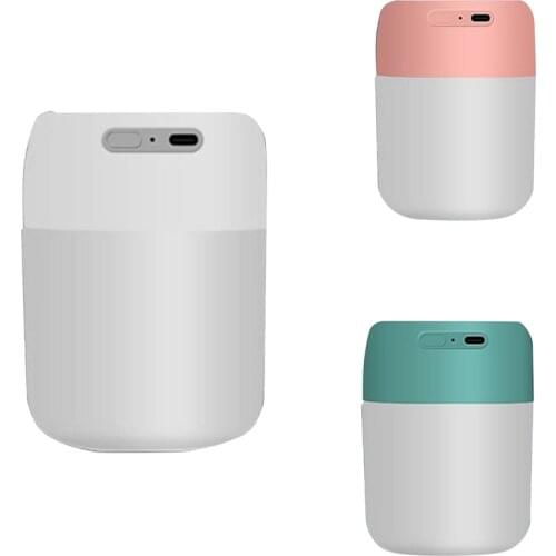 Mini Air Humidifier 220ML Aroma Essential Oil Diffuser Super Quiet USB Fogger Mist Maker for Home Car