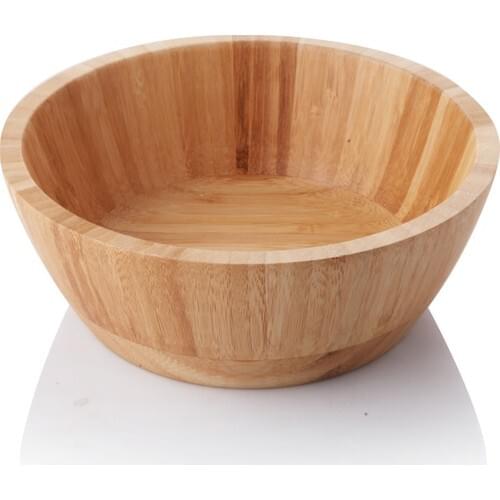 Queens Kitchen Bamboo Lux 19cm Fruit Bowl